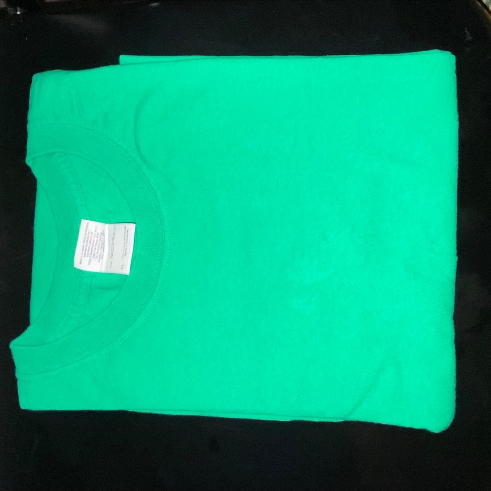 Green T-shirt